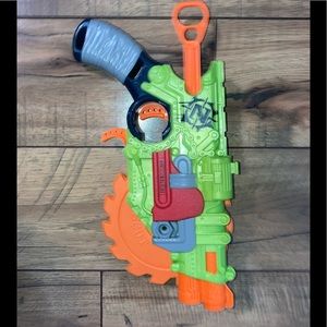 Nerf Zombie Strike Crosscut Blaster Pistol
